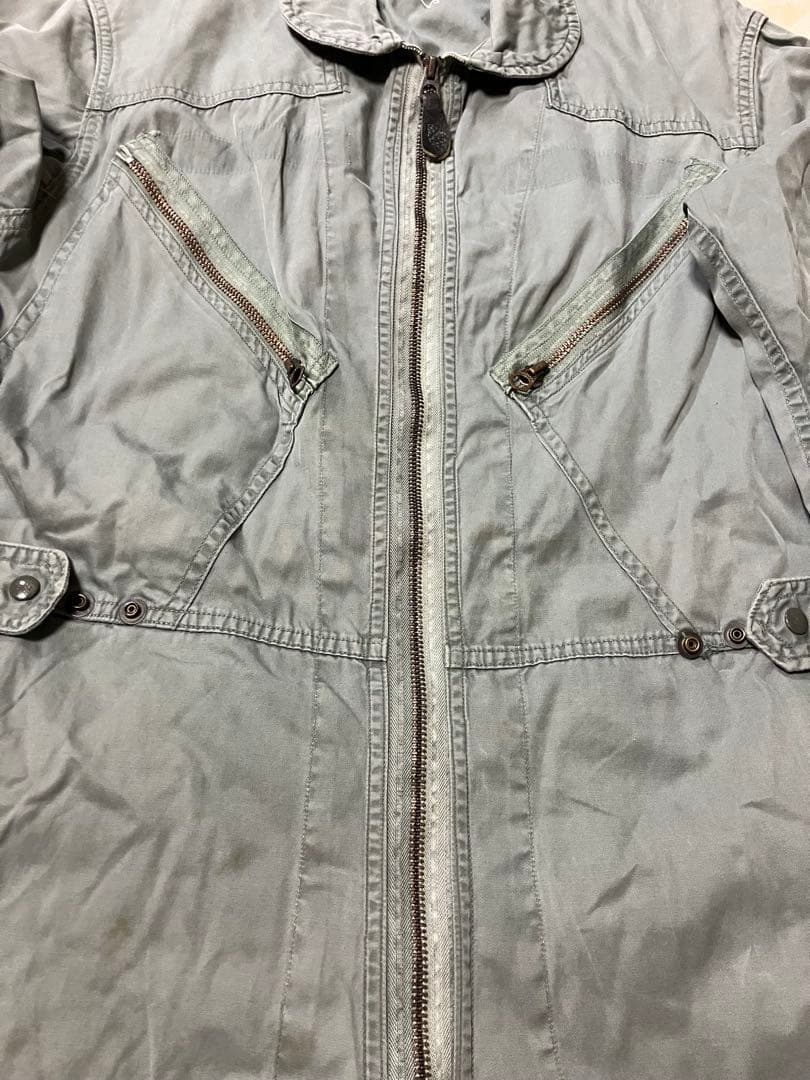 赤　米軍実物　60's K2-B ①