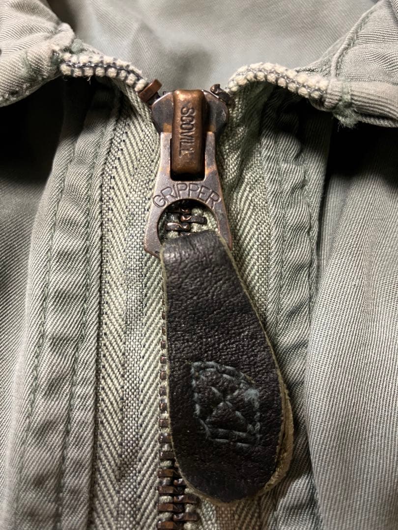 赤　米軍実物　60's K2-B ①