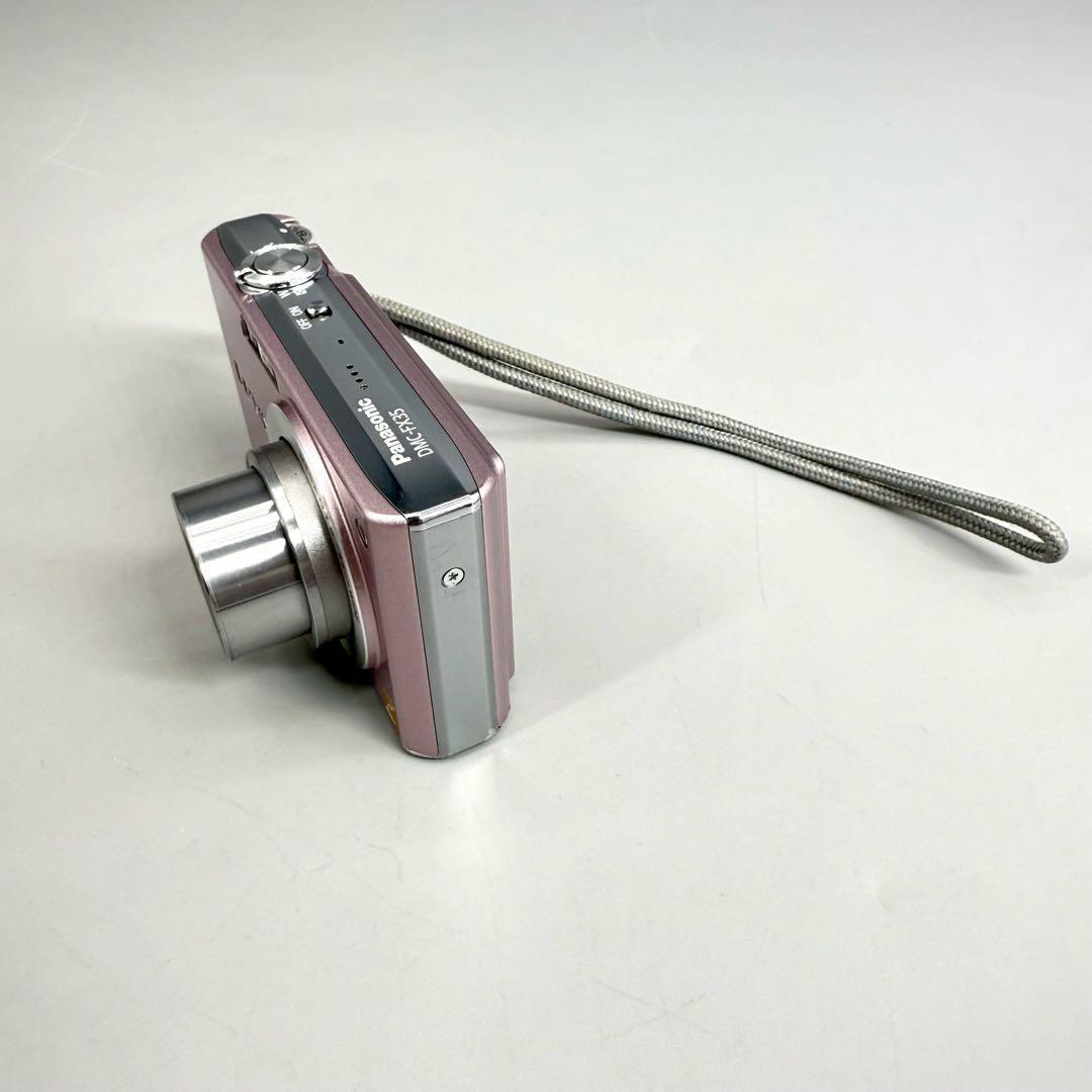 LUMIX DMC-FX35　Panasonic コンパクトデジタルカメラ