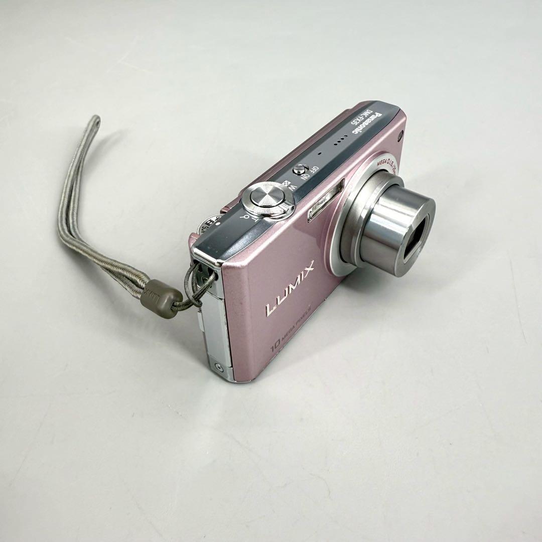 LUMIX DMC-FX35　Panasonic コンパクトデジタルカメラ