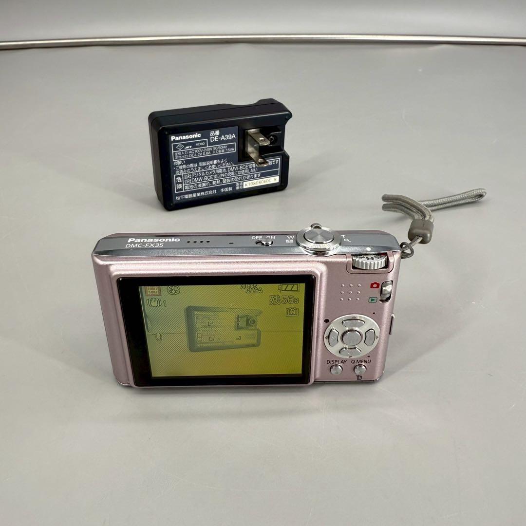 LUMIX DMC-FX35　Panasonic コンパクトデジタルカメラ