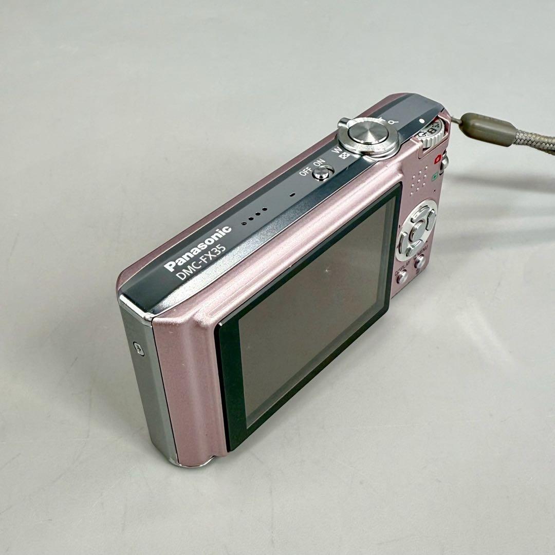 LUMIX DMC-FX35　Panasonic コンパクトデジタルカメラ