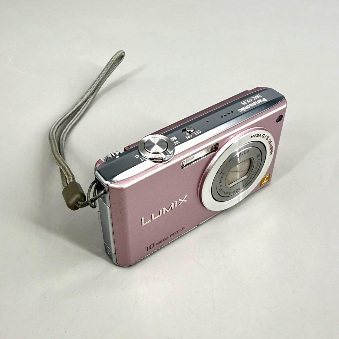 LUMIX DMC-FX35　Panasonic コンパクトデジタルカメラ