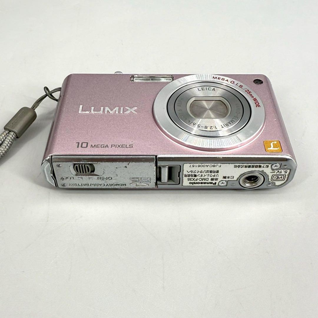 LUMIX DMC-FX35　Panasonic コンパクトデジタルカメラ
