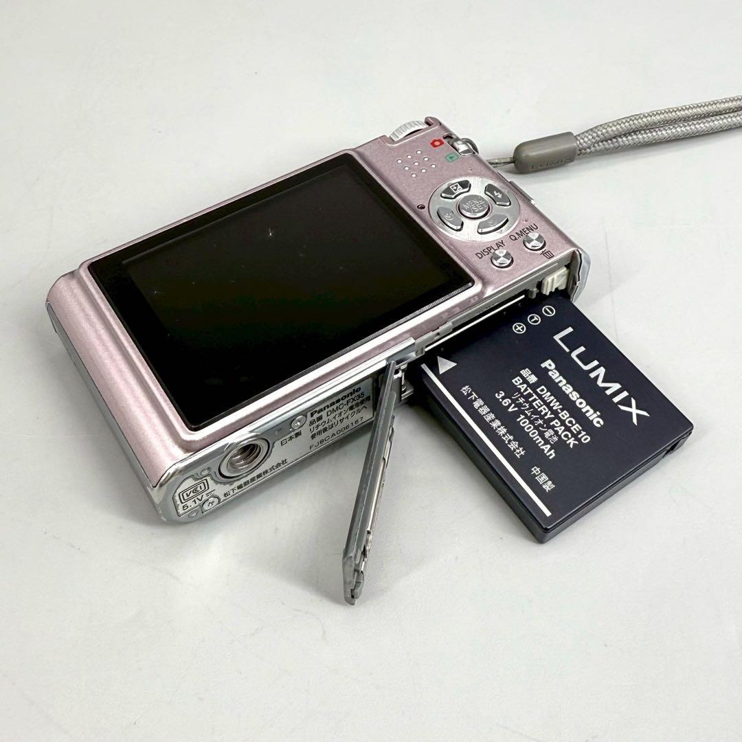 LUMIX DMC-FX35　Panasonic コンパクトデジタルカメラ