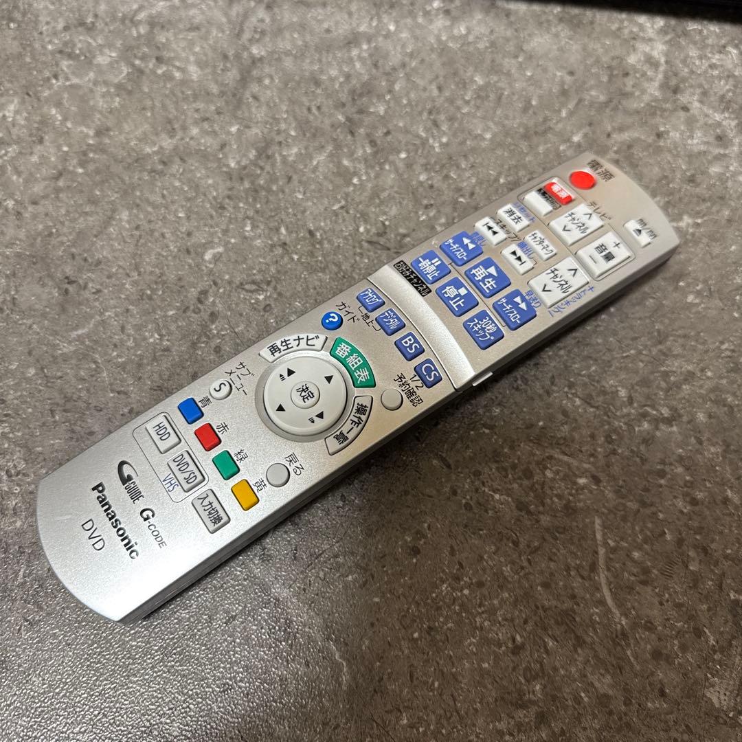 超美品Panasonic DIGA 地上・BS・110度CSデジタルチューナ