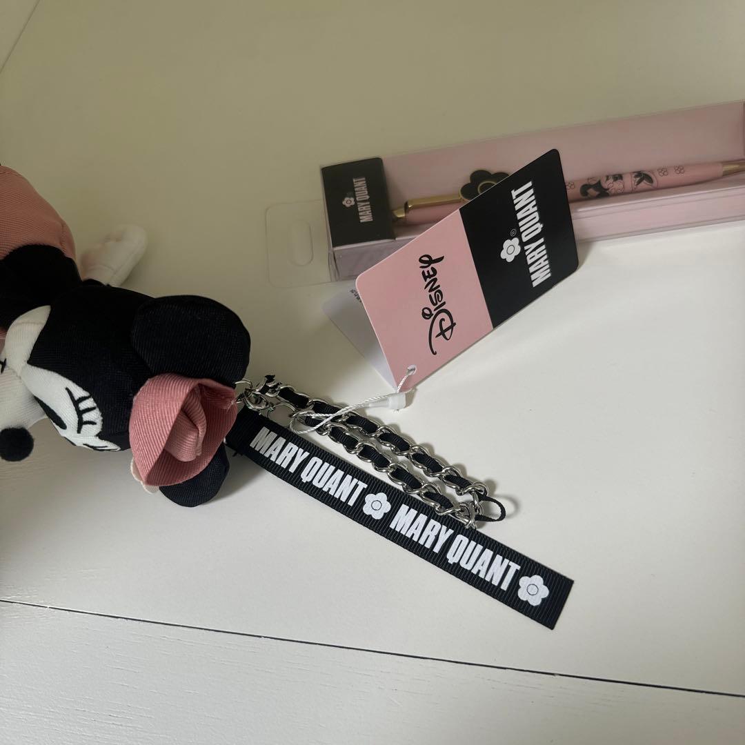 MARY QUANT ミニーマウス ぬいぐるみ セット