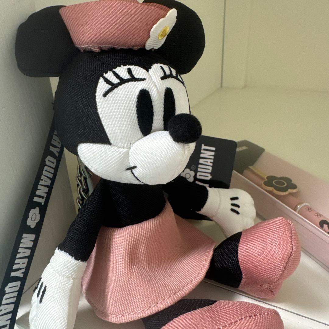 MARY QUANT ミニーマウス ぬいぐるみ セット