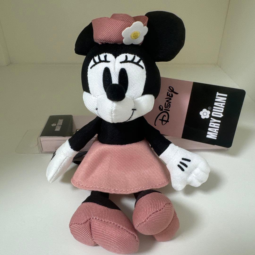 MARY QUANT ミニーマウス ぬいぐるみ セット