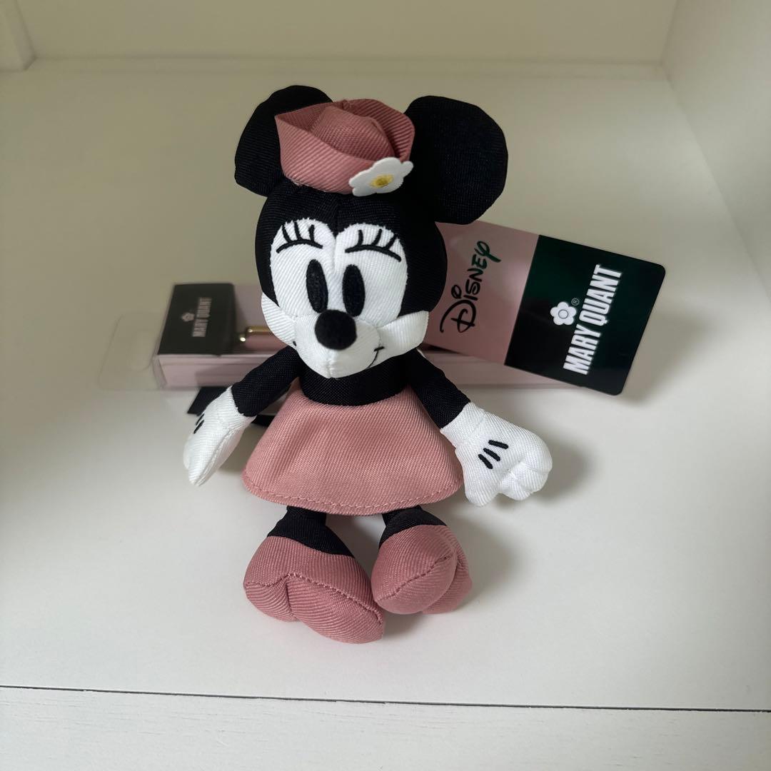 MARY QUANT ミニーマウス ぬいぐるみ セット