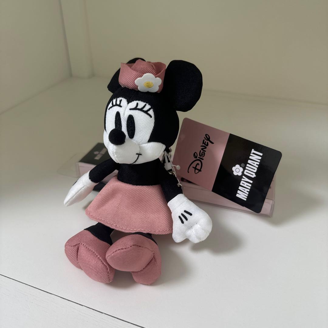 MARY QUANT ミニーマウス ぬいぐるみ セット