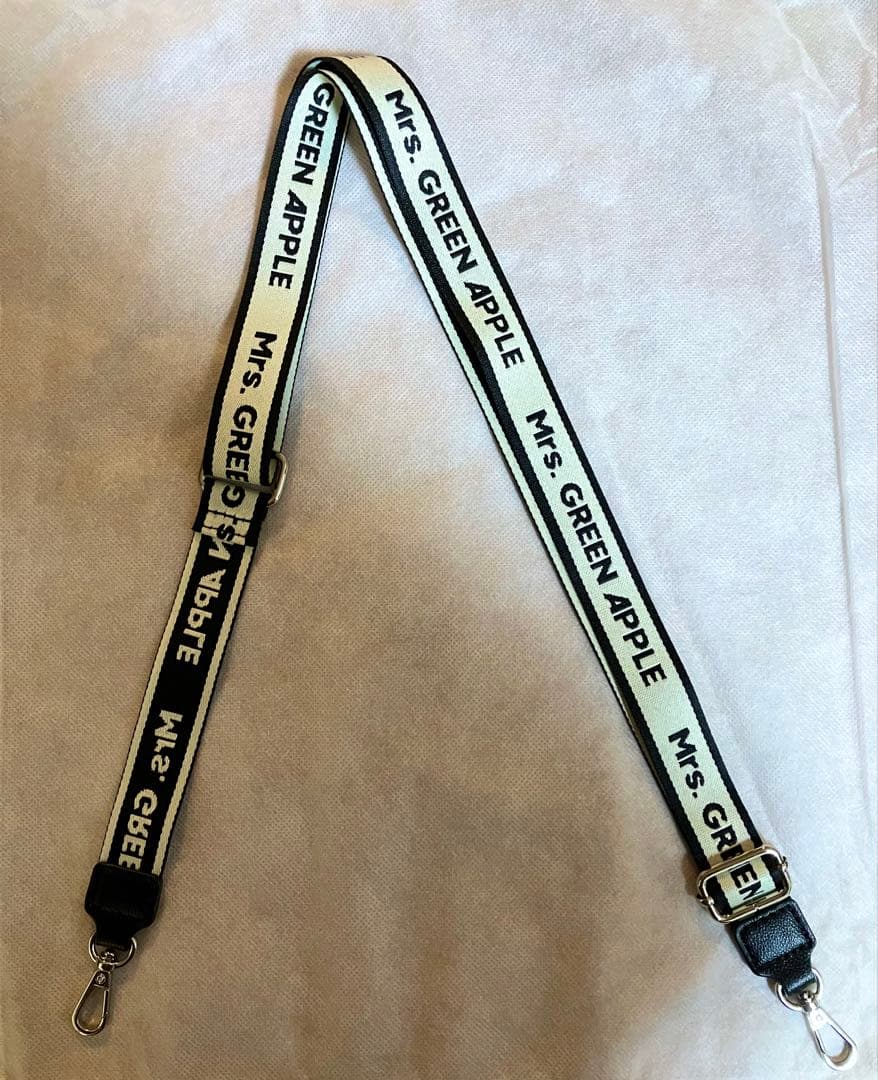 【本日限定】 ミセス ライトスティックバッグ（ストラップ・外箱あり）黒