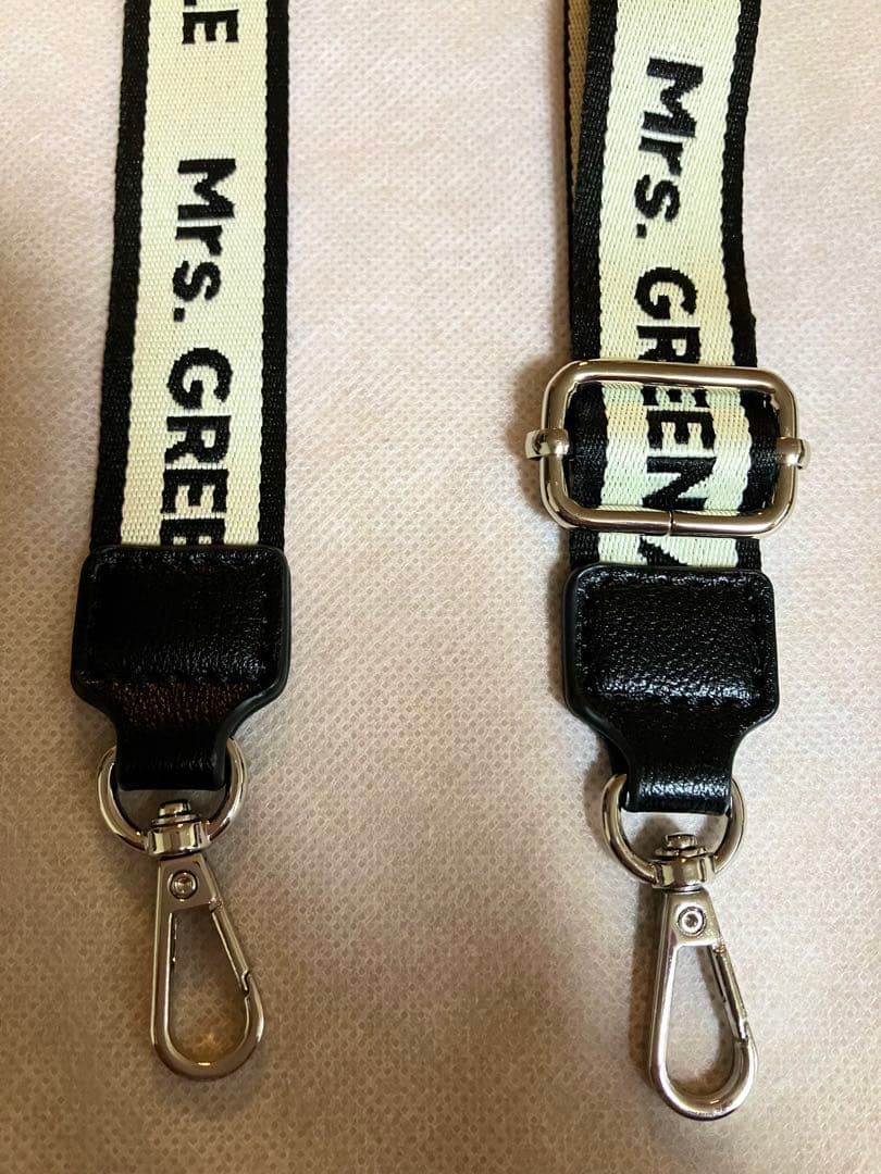 【本日限定】 ミセス ライトスティックバッグ（ストラップ・外箱あり）黒