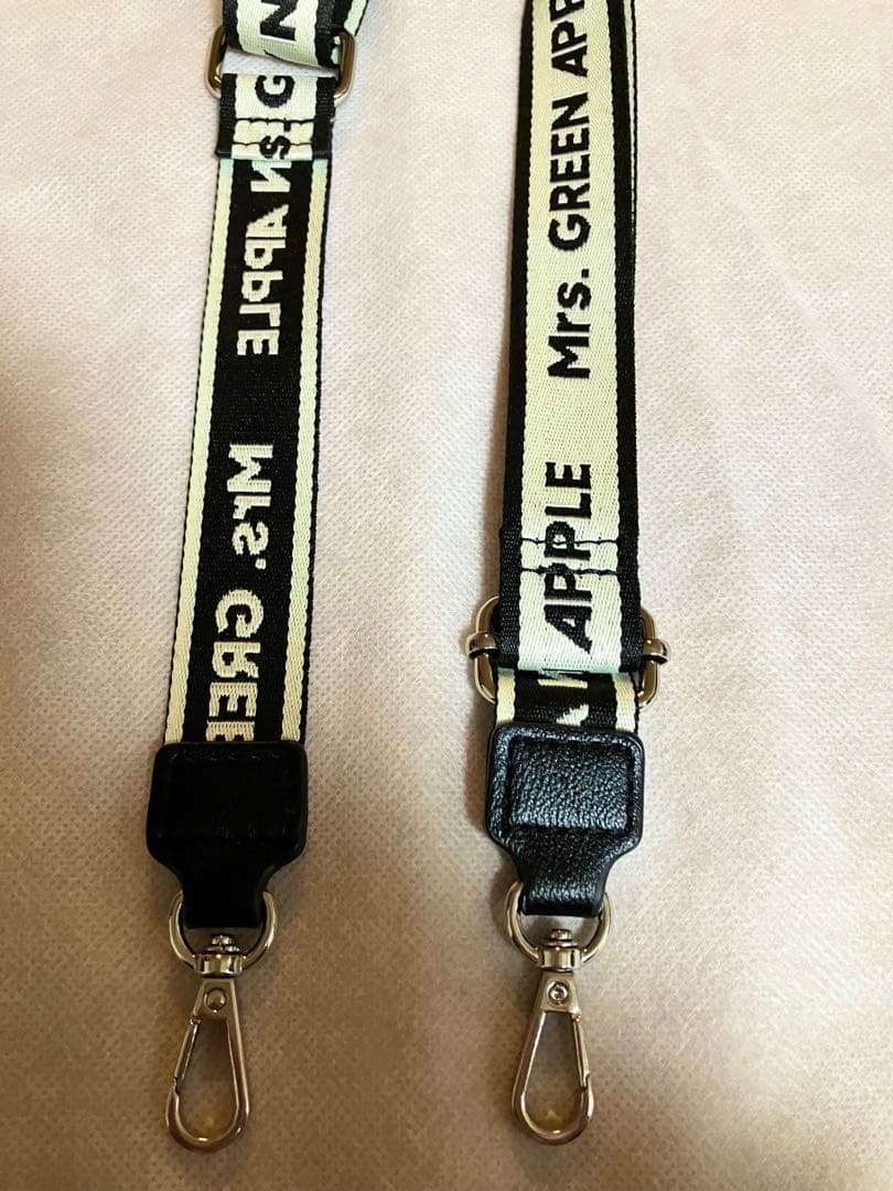 【本日限定】 ミセス ライトスティックバッグ（ストラップ・外箱あり）黒