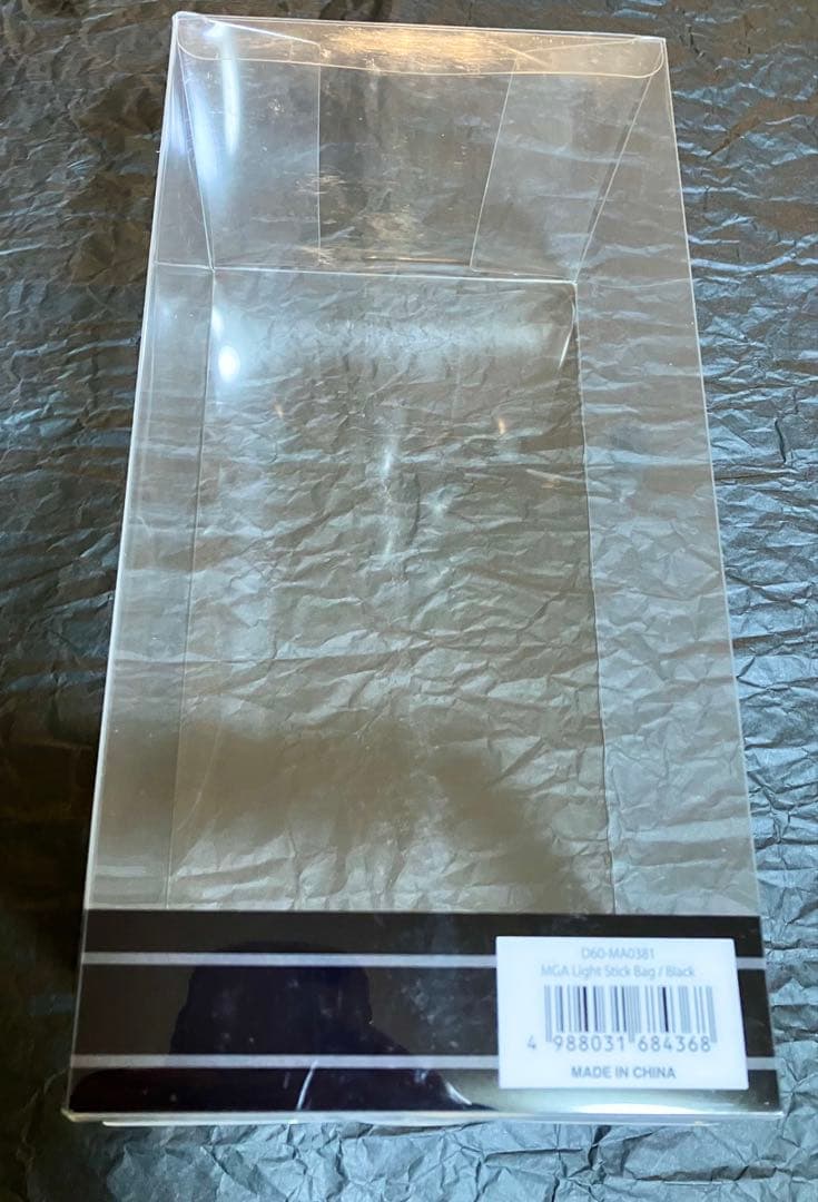 【本日限定】 ミセス ライトスティックバッグ（ストラップ・外箱あり）黒