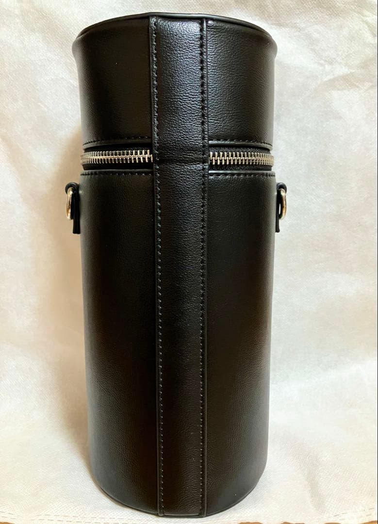 【本日限定】 ミセス ライトスティックバッグ（ストラップ・外箱あり）黒