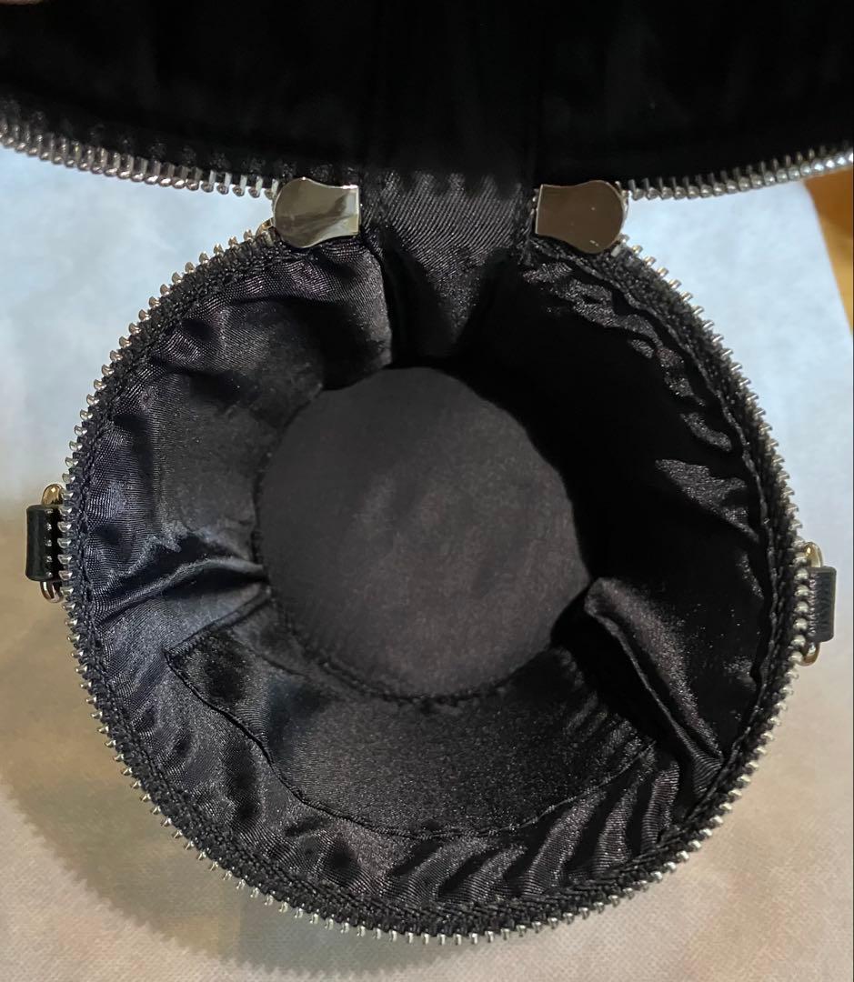 【本日限定】 ミセス ライトスティックバッグ（ストラップ・外箱あり）黒