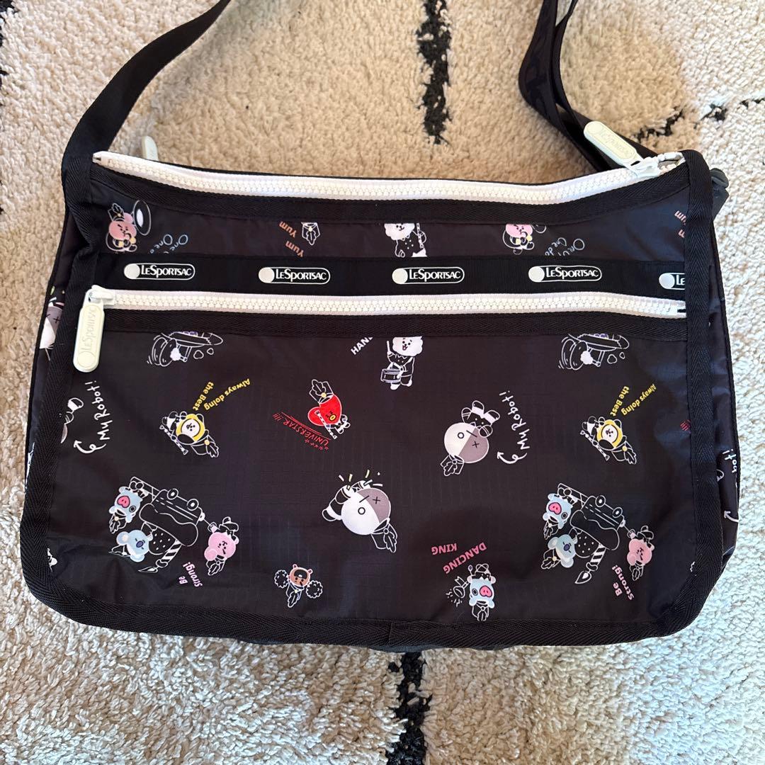 新品BTS BT21 LeSportsac レスポートサック ショルダーバッグ