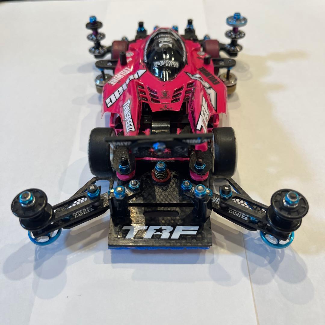 ア*ン様 ミニ四駆 車体MSフレキ 電池落とし パーツ 治具 複数