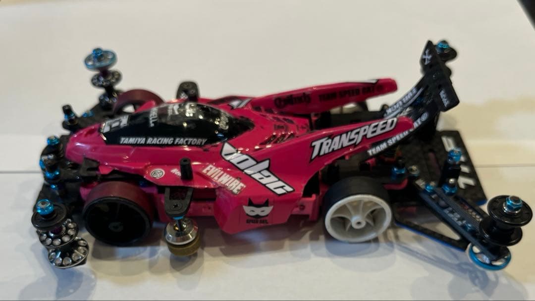 ア*ン様 ミニ四駆 車体MSフレキ 電池落とし パーツ 治具 複数