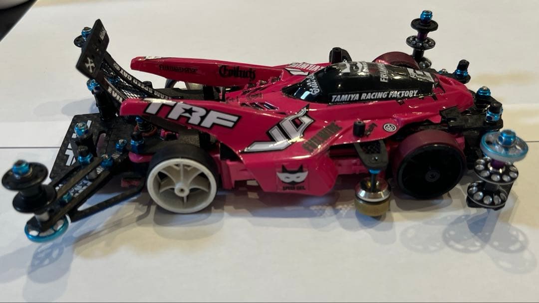 ア*ン様 ミニ四駆 車体MSフレキ 電池落とし パーツ 治具 複数