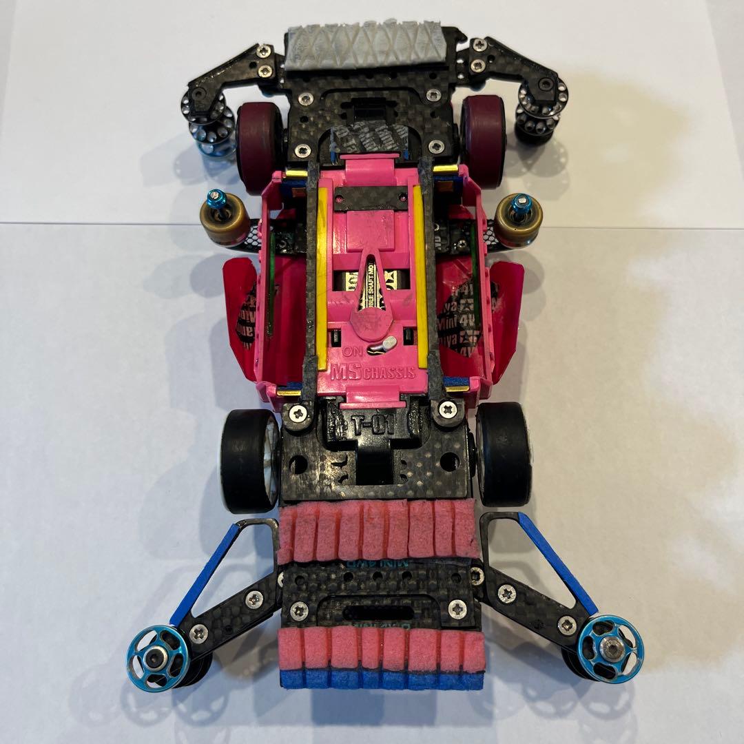 ア*ン様 ミニ四駆 車体MSフレキ 電池落とし パーツ 治具 複数