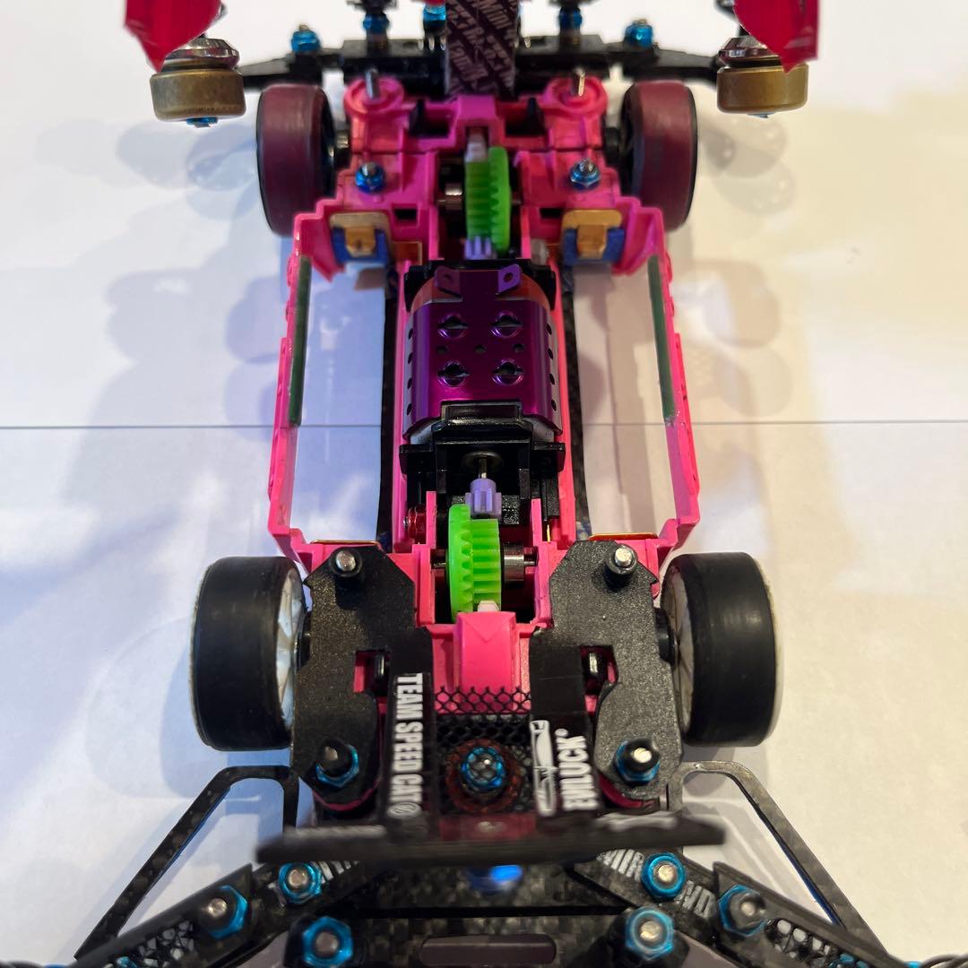 ア*ン様 ミニ四駆 車体MSフレキ 電池落とし パーツ 治具 複数