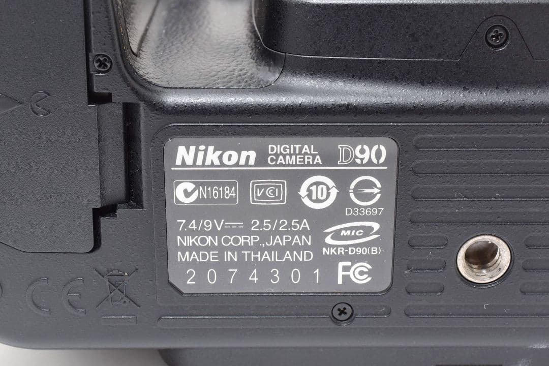 レンズ替え不要♪高倍率ズームレンズセット✨ニコン D90✨ショット数少 一眼レフ