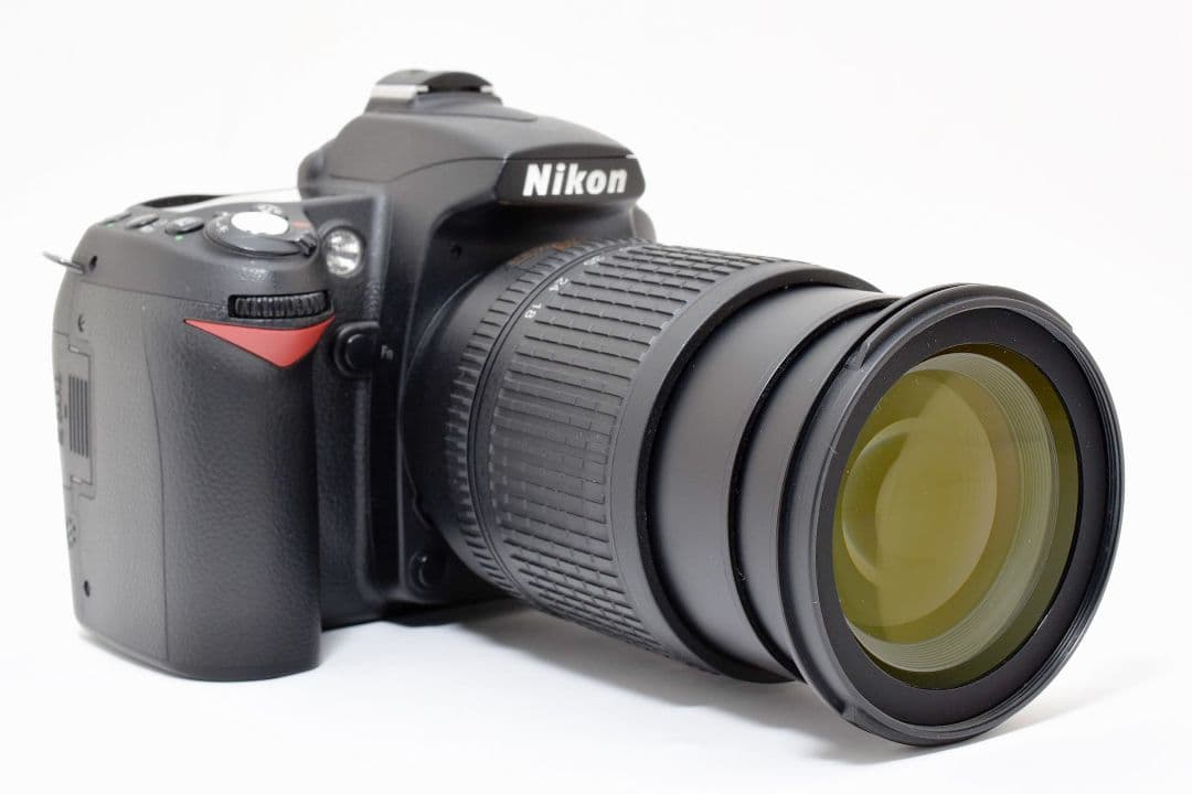 レンズ替え不要♪高倍率ズームレンズセット✨ニコン D90✨ショット数少 一眼レフ
