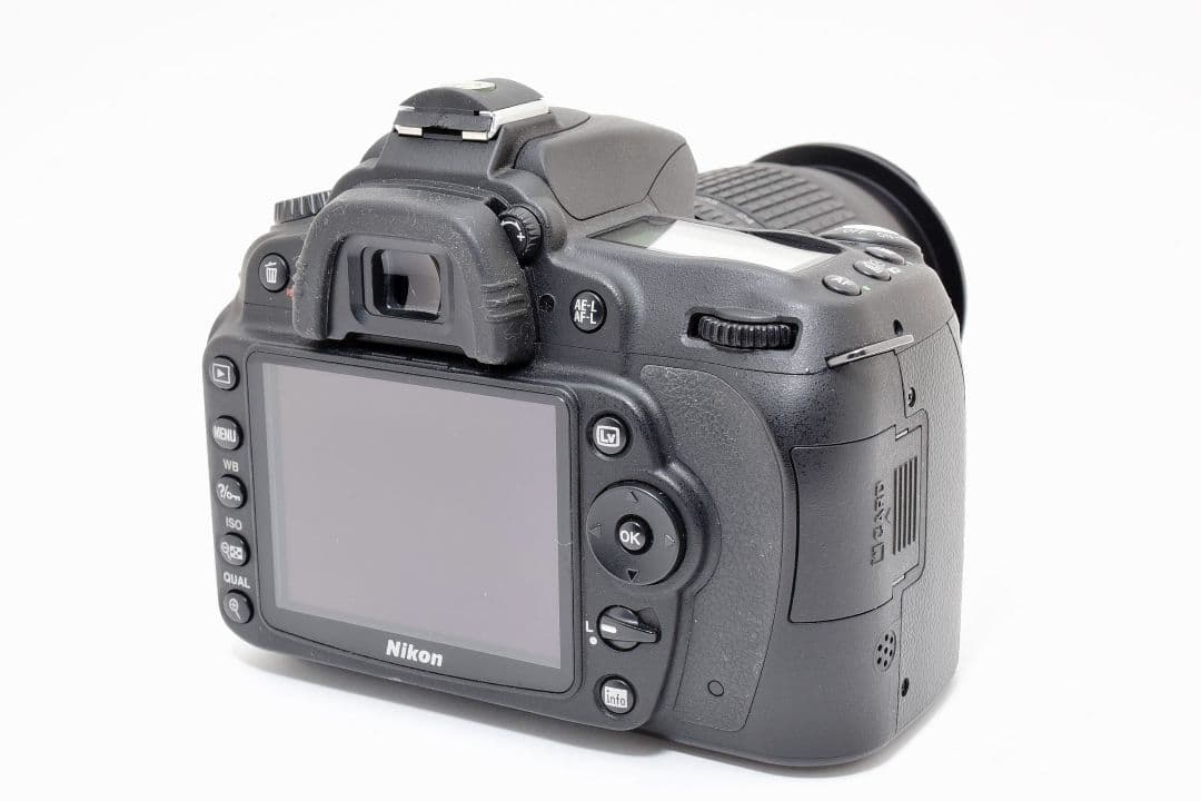 レンズ替え不要♪高倍率ズームレンズセット✨ニコン D90✨ショット数少 一眼レフ