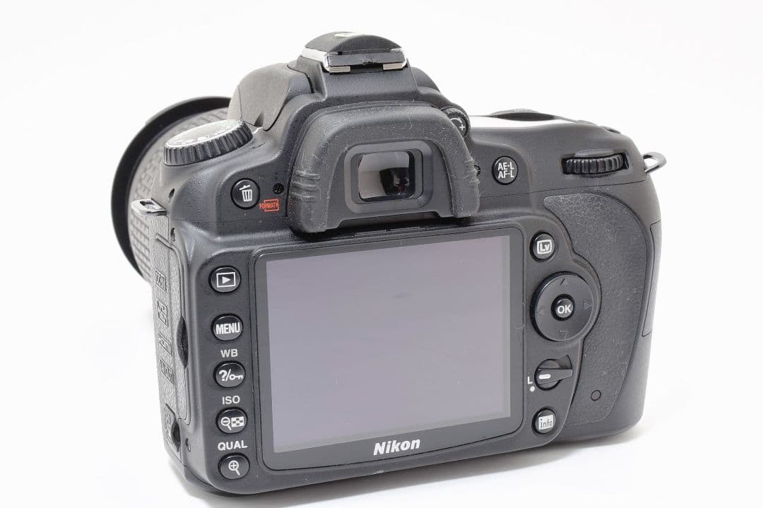 レンズ替え不要♪高倍率ズームレンズセット✨ニコン D90✨ショット数少 一眼レフ