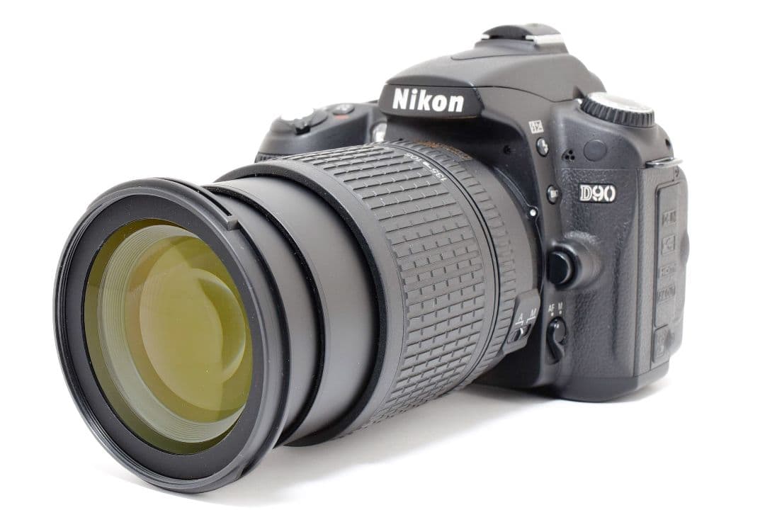 レンズ替え不要♪高倍率ズームレンズセット✨ニコン D90✨ショット数少 一眼レフ