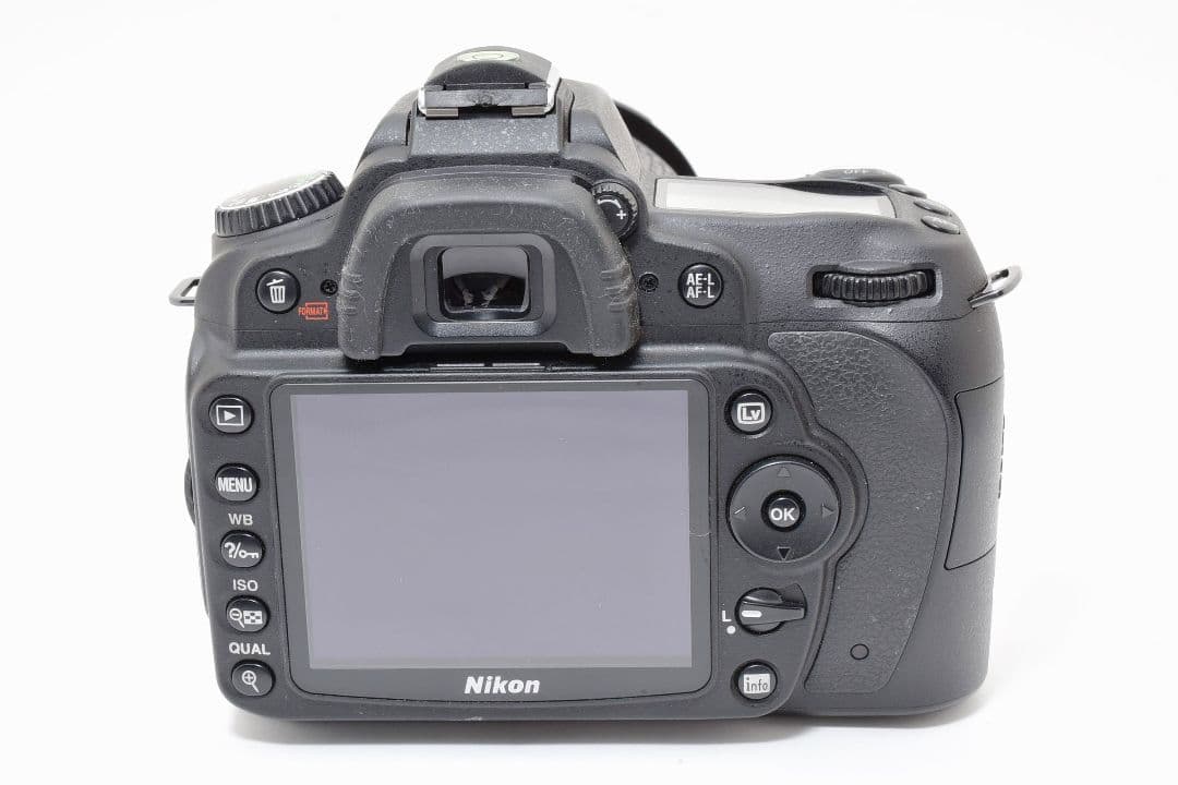 レンズ替え不要♪高倍率ズームレンズセット✨ニコン D90✨ショット数少 一眼レフ