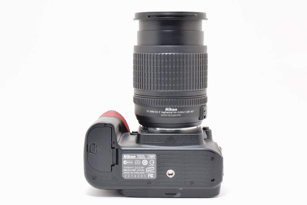 レンズ替え不要♪高倍率ズームレンズセット✨ニコン D90✨ショット数少 一眼レフ