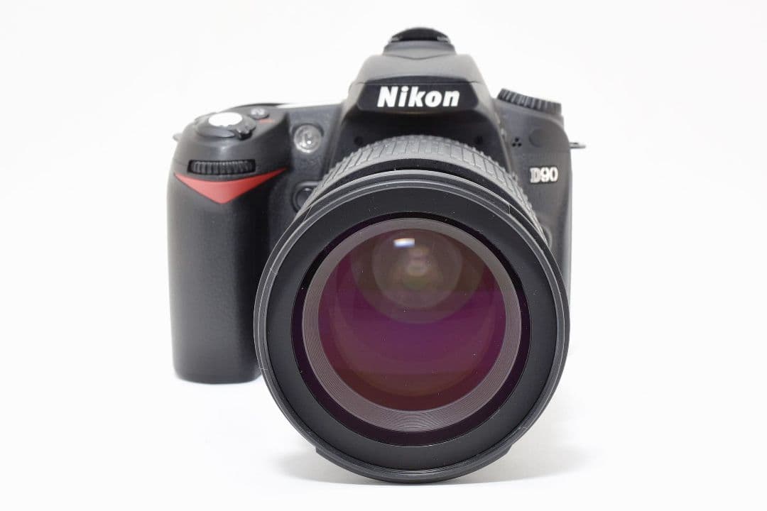 レンズ替え不要♪高倍率ズームレンズセット✨ニコン D90✨ショット数少 一眼レフ