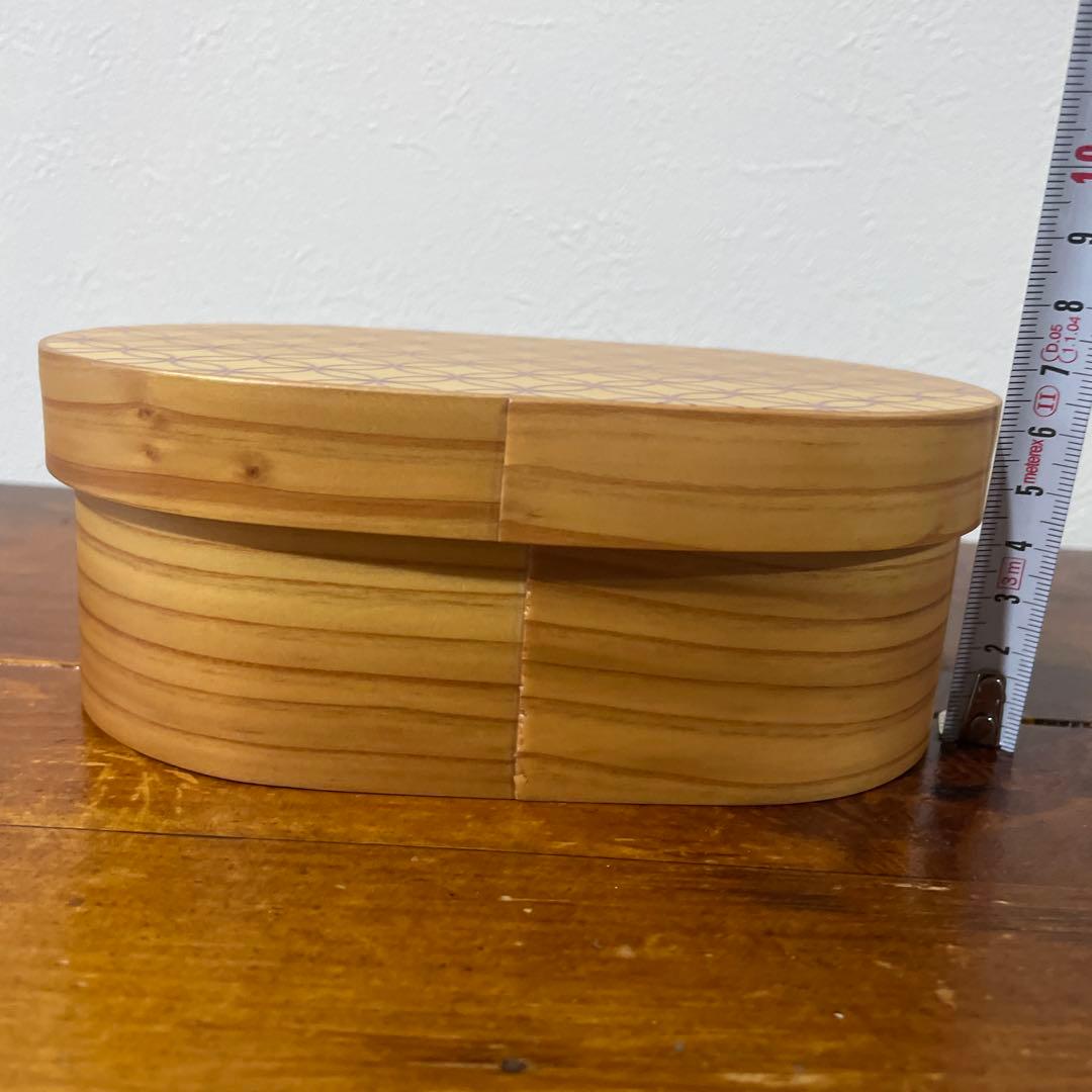 【新品・未使用】越前漆器 雅乃 七宝 日本の弁当箱 小判 吉祥紋 縁起物 日本製