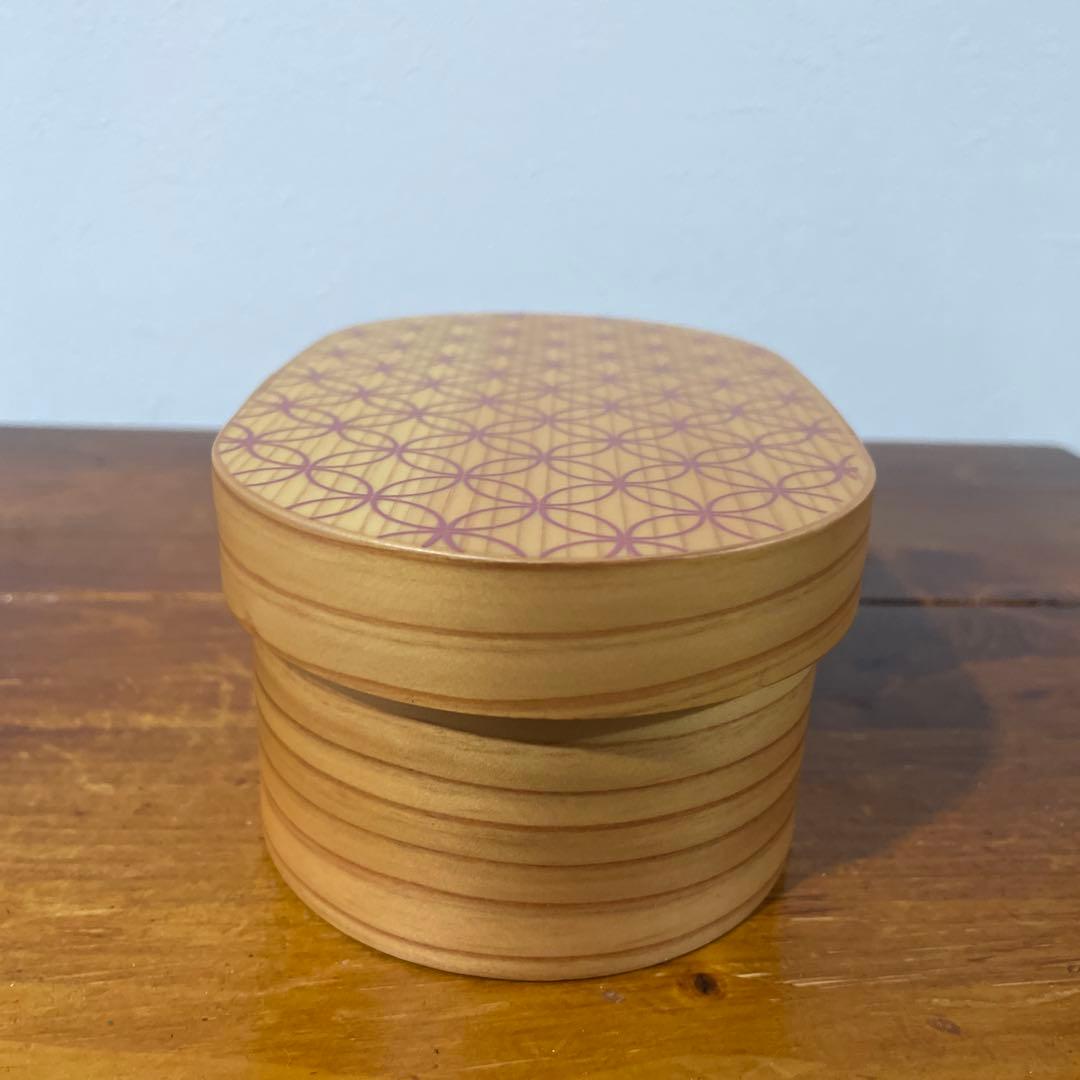 【新品・未使用】越前漆器 雅乃 七宝 日本の弁当箱 小判 吉祥紋 縁起物 日本製