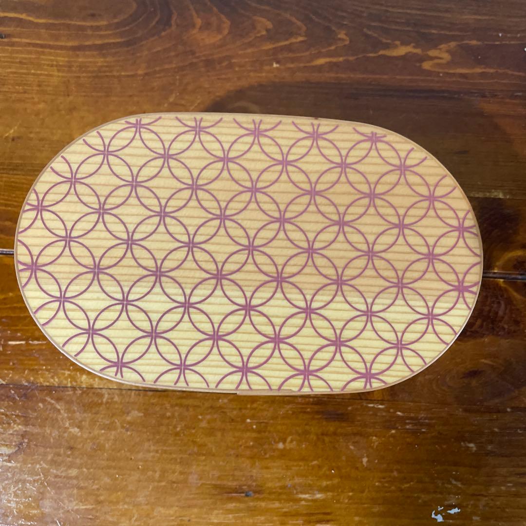 【新品・未使用】越前漆器 雅乃 七宝 日本の弁当箱 小判 吉祥紋 縁起物 日本製