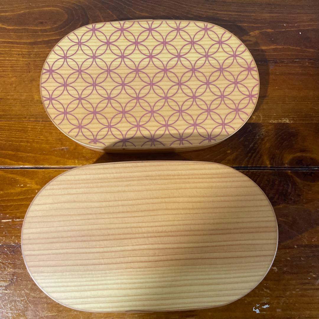 【新品・未使用】越前漆器 雅乃 七宝 日本の弁当箱 小判 吉祥紋 縁起物 日本製