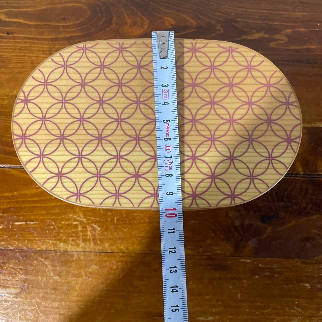 【新品・未使用】越前漆器 雅乃 七宝 日本の弁当箱 小判 吉祥紋 縁起物 日本製