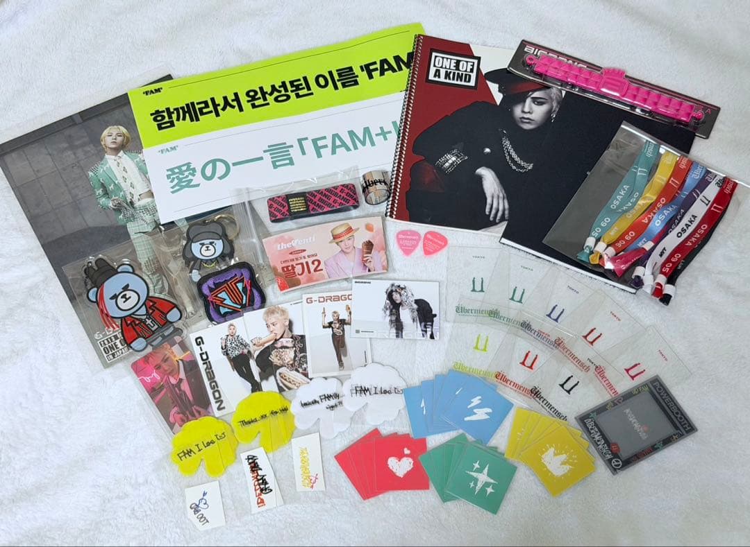 BIGBANG G-DRAGON グッズ　まとめ売り