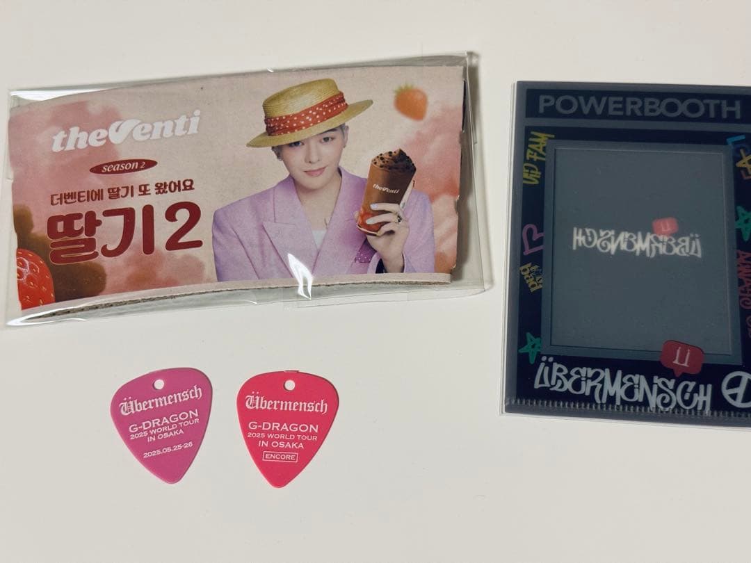 BIGBANG G-DRAGON グッズ　まとめ売り