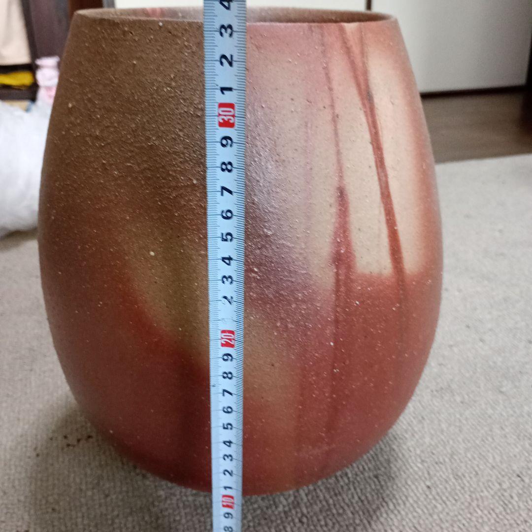 備前焼　花器　脇本博之