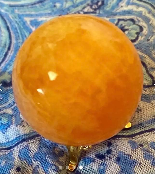 金運爆上げ　金運財運アップ石4cmシリトンイエロー黄色水晶　天然石　浄化済み