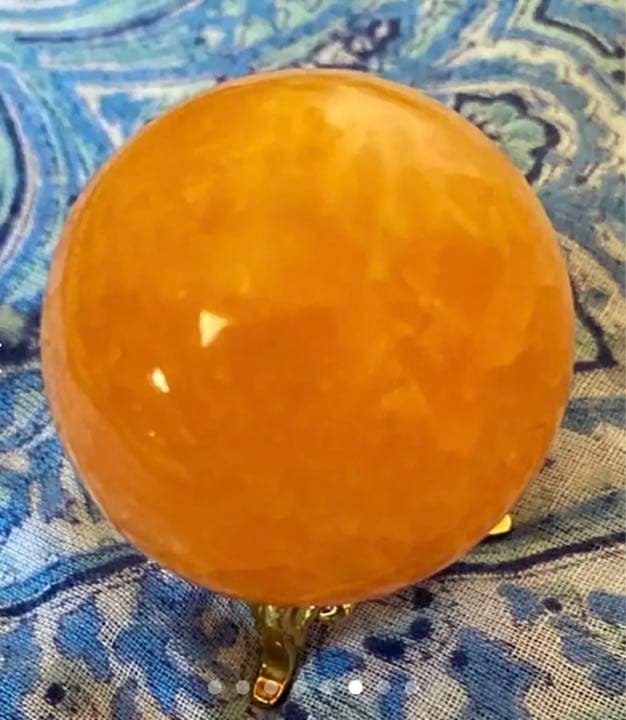 金運爆上げ　金運財運アップ石4cmシリトンイエロー黄色水晶　天然石　浄化済み