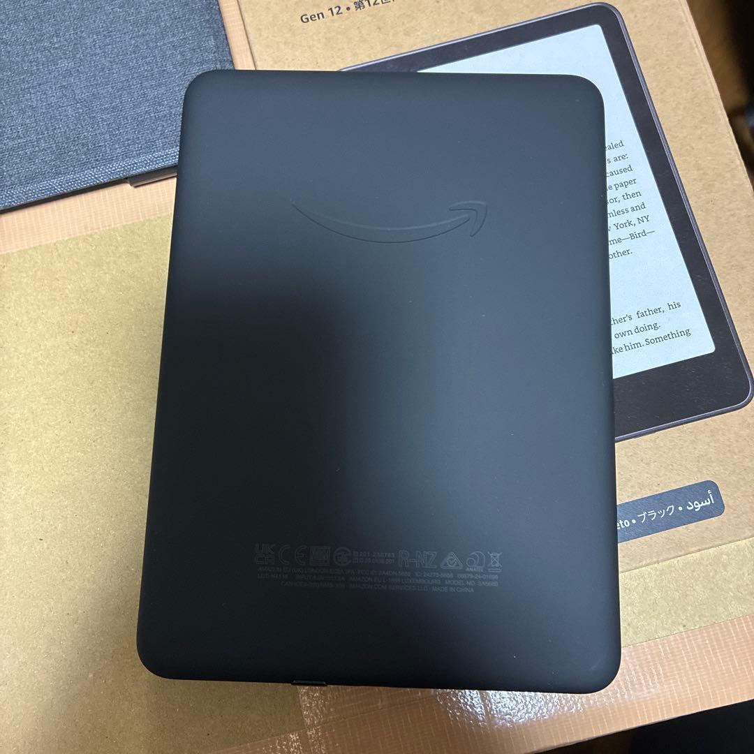 Kindle paperwhite 12世代　16GB 広告なし