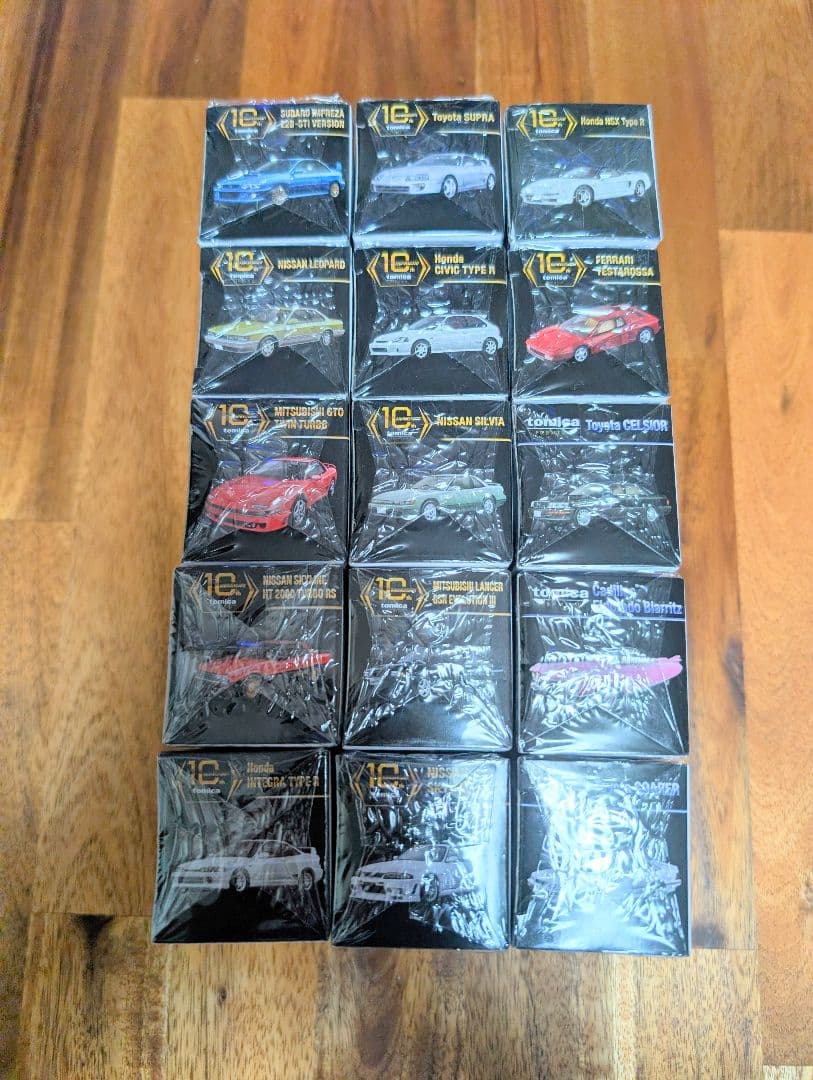 トミカプレミアム10周年　復刻販売15台セット　タカラトミーモール限定