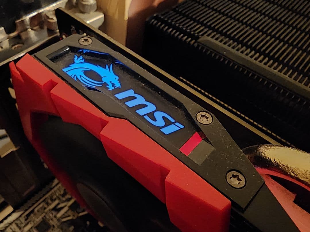 グラフィックボード・グラボ・ビデオカード MSI GeForce GTX 1050 Ti Gaming X 4GB