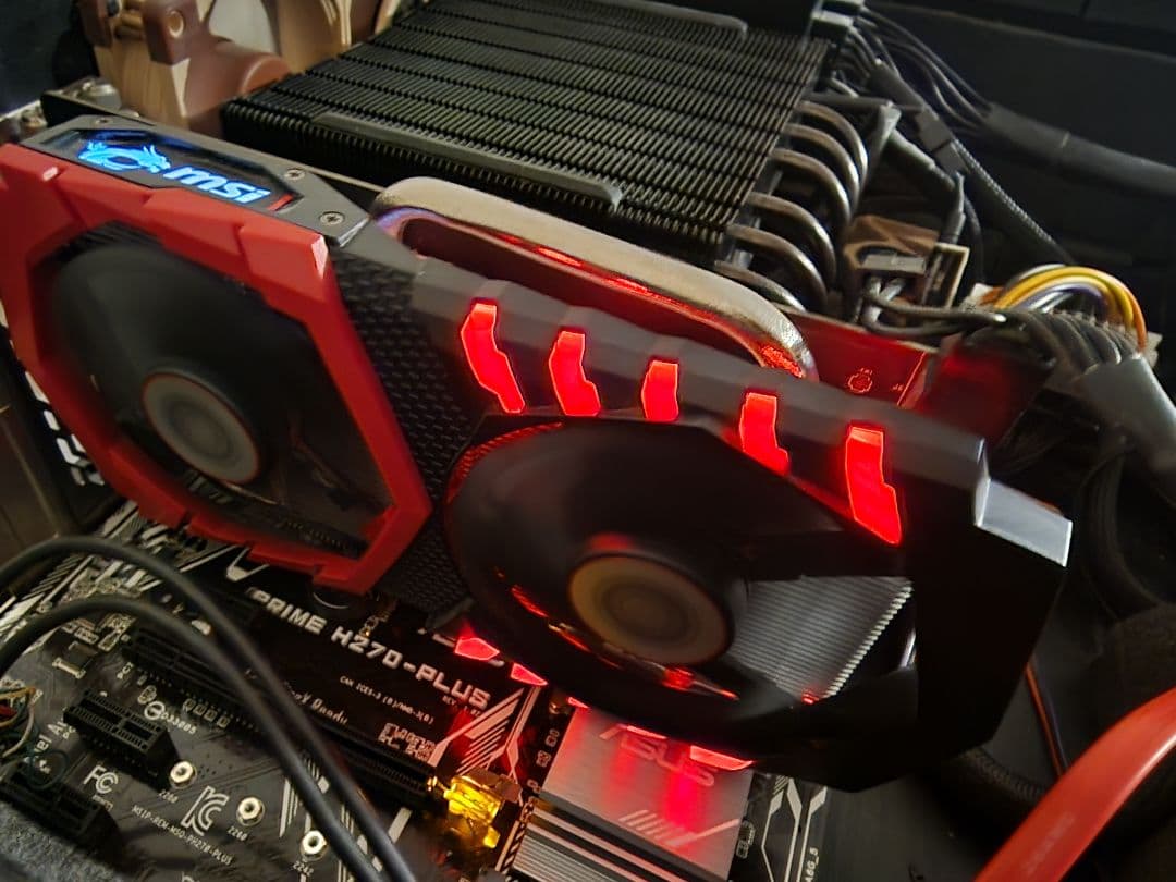 グラフィックボード・グラボ・ビデオカード MSI GeForce GTX 1050 Ti Gaming X 4GB