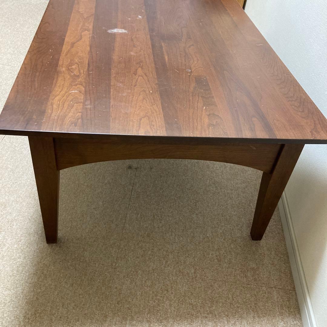 ヴィンテージ　ETHAN ALLEN　ローテーブル　センターテーブル